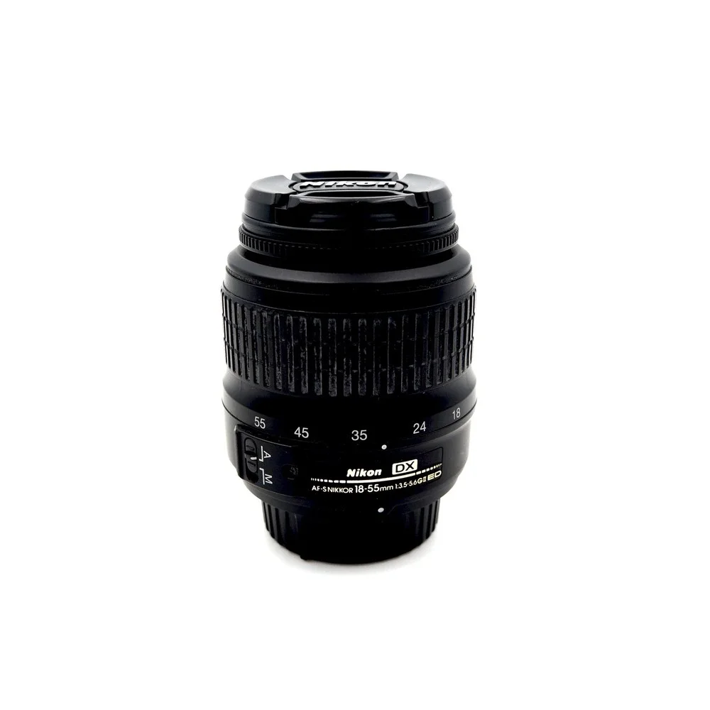 Nikon Dx AF-S Nikkor 18-55mm f/3.5-5.6G II Ed Camera Lens D5100 D5200 D5300 Zoom